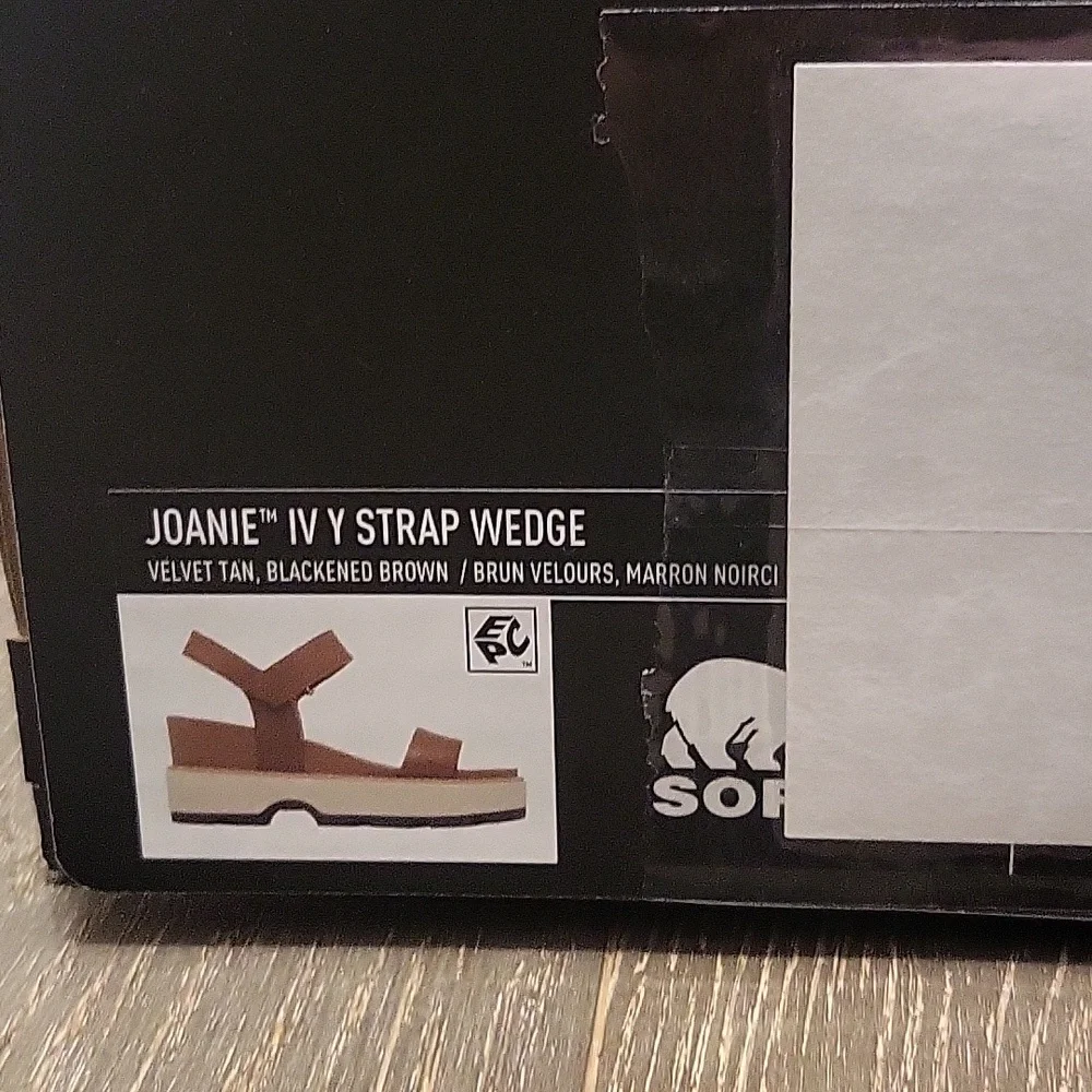 Sorel Women's Joanie™ IV Y Strap Wedge Sandal Size 11 Never Worn - Picture 16 of 17